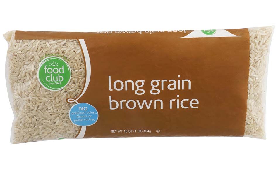 Withdrawal on Food Club white & Brown Long Grain Rice