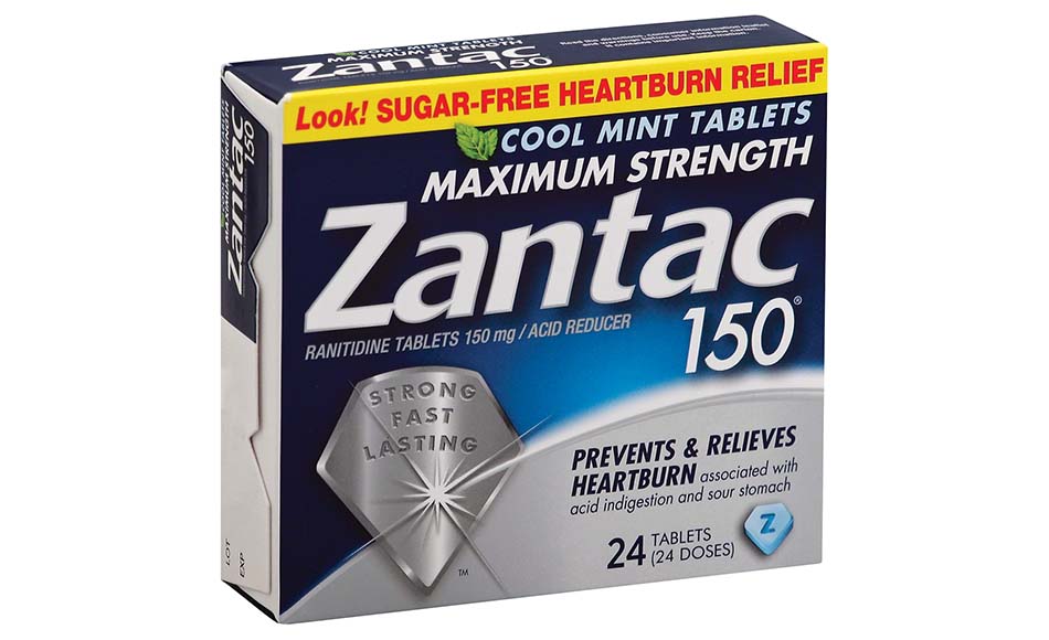Voluntary Recall on Zantac OTC & Zantac Cool Mint
