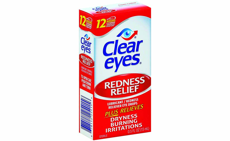 Voluntary Recall on Clear Eyes Redness Relief
