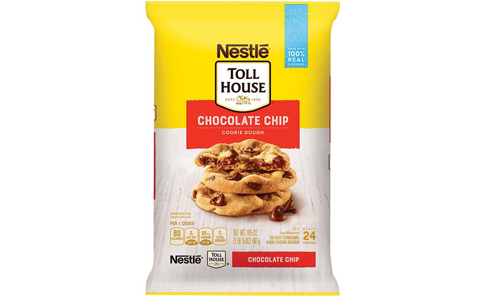 Voluntary Recall Nestle Toll House - Ready to Bake Cookie Dough